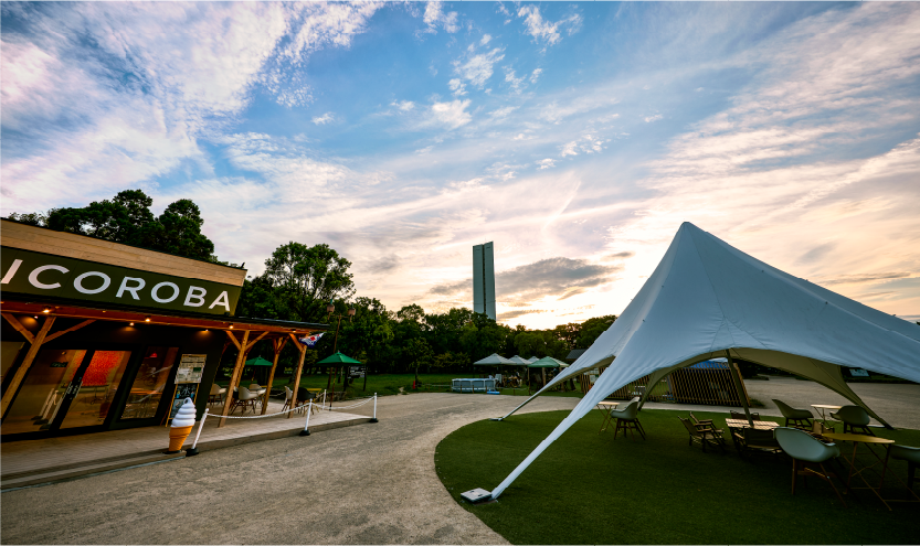 ICOROBAカフェテラス/大仙公園内